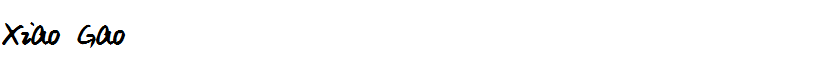 Xiao Gao
