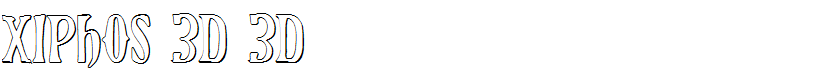 Xiphos 3D 3D