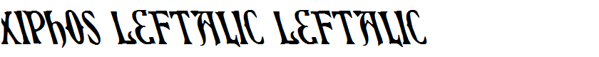 Xiphos Leftalic Leftalic