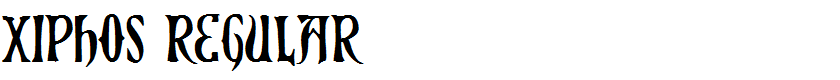 Xiphos Regular