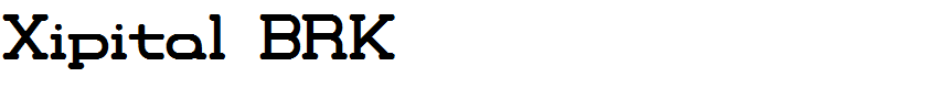 Xipital BRK