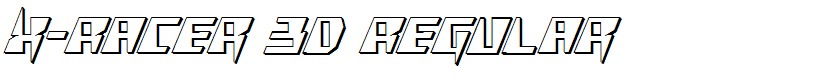 X-Racer 3D Regular