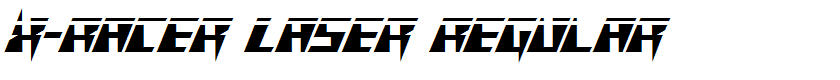 X-Racer Laser Regular