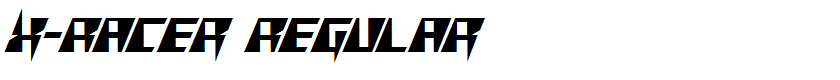X-Racer Regular