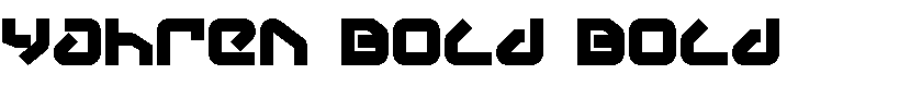 Yahren Bold Bold
