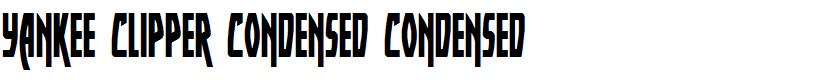 Yankee Clipper Condensed Condensed