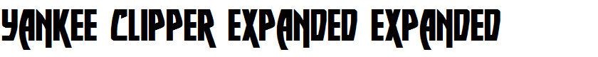 Yankee Clipper Expanded Expanded