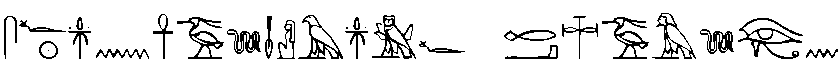 Yiroglyphics Regular