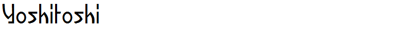 Yoshitoshi