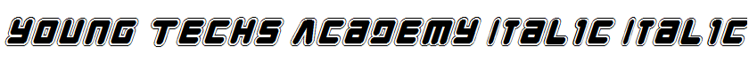Young Techs Academy Italic Italic