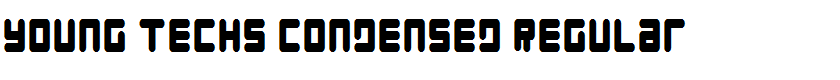 Young Techs Condensed Regular
