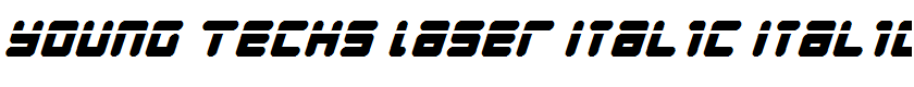 Young Techs Laser Italic Italic