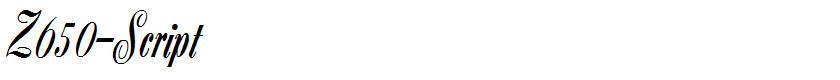 Z650-Script