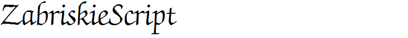 ZabriskieScript