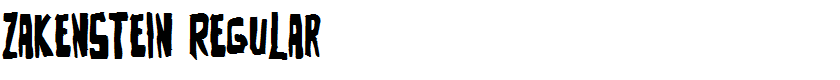 Zakenstein Regular