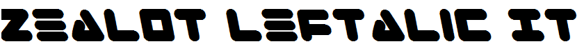 Zealot Leftalic Italic
