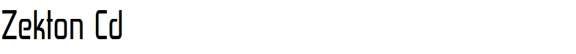 Zekton Cd