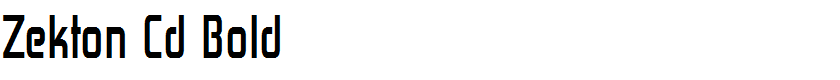 Zekton Cd Bold