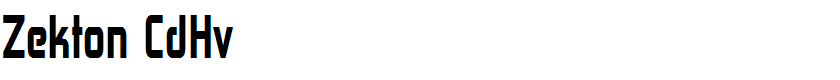 Zekton CdHv