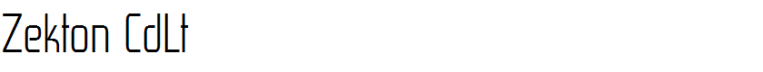 Zekton CdLt