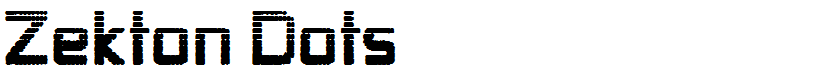 Zekton Dots