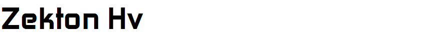 Zekton Hv