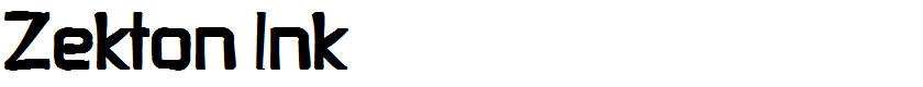Zekton Ink