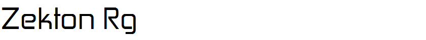 Zekton Rg