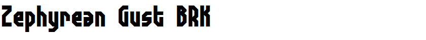 Zephyrean Gust BRK