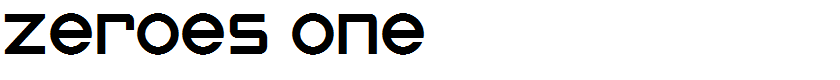 Zeroes One