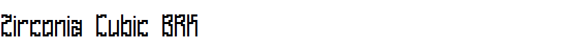 Zirconia Cubic BRK