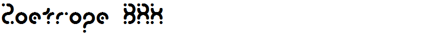Zoetrope BRK
