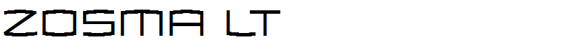 Zosma Lt