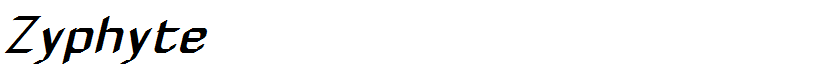 Zyphyte