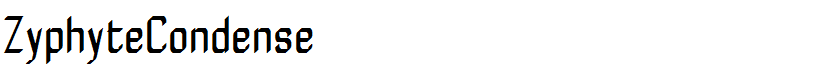 ZyphyteCondense